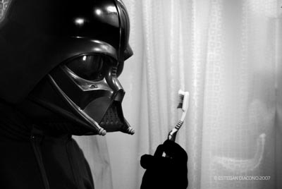 Vader by Esteban Diacono