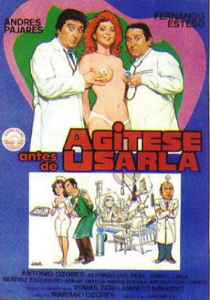 Cartel de la película "Agitese antes de usarla"