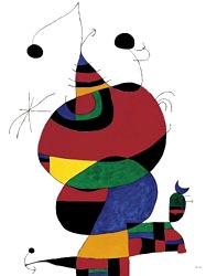 ¿PinUp? de Joan Miró